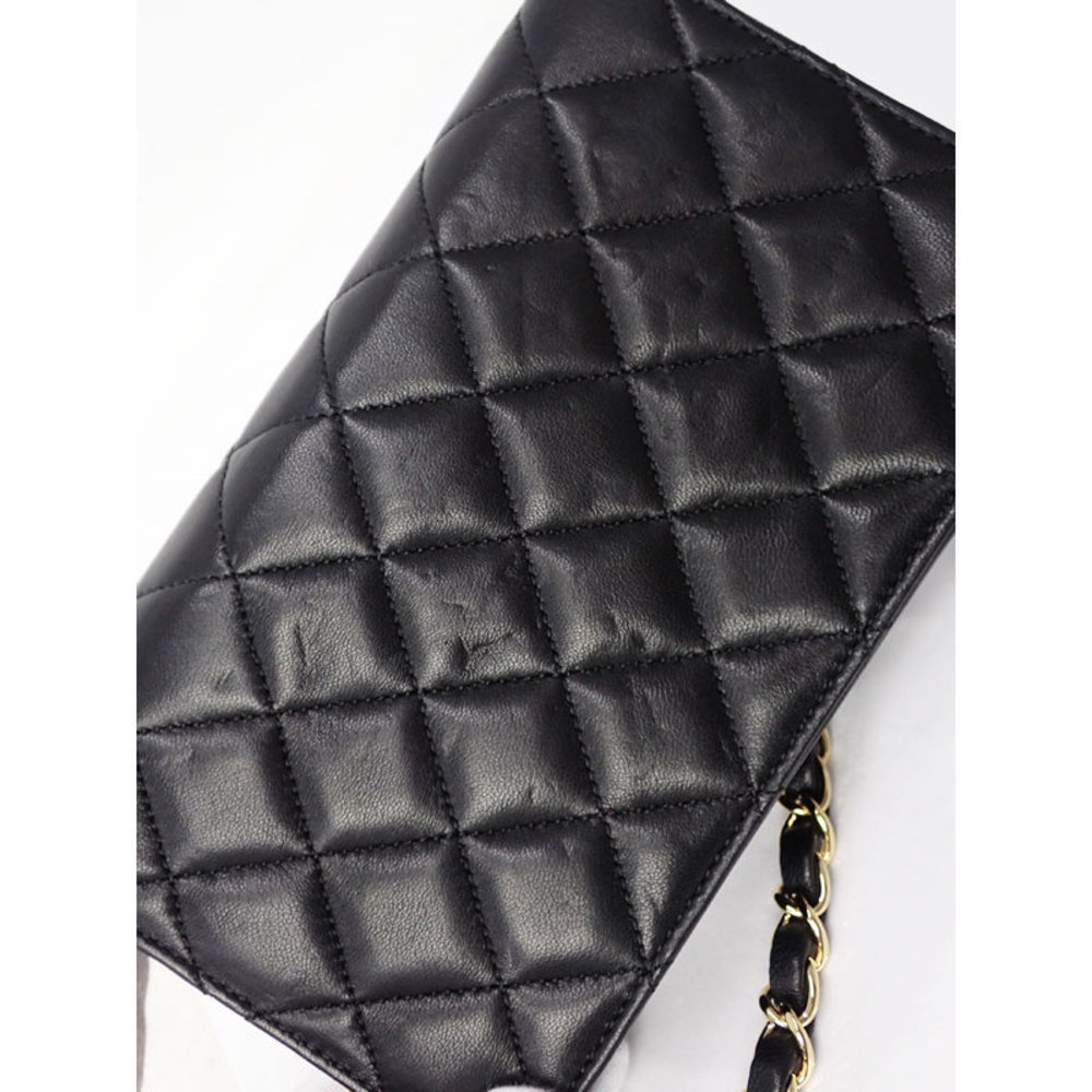 Chanel Mini Matelasse Chain Shoulder Bag Lambskin - Picture 5 of 9